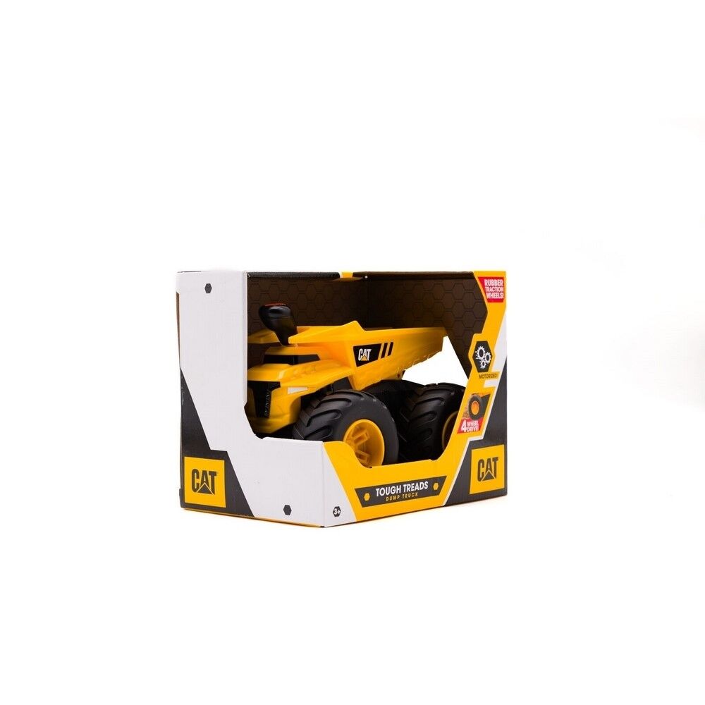 Cat Tough Treads Dump Truck