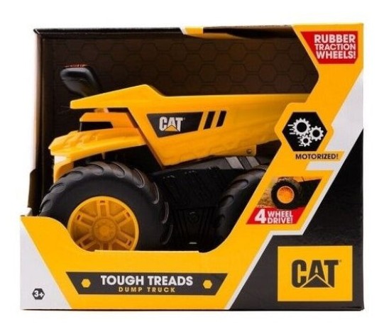 Cat Tough Treads Dump Truck