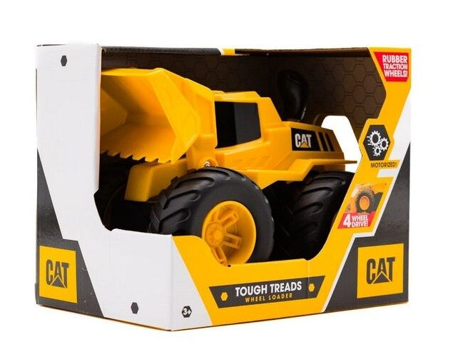 Cat Tough Treads Mighty Wheel Loader