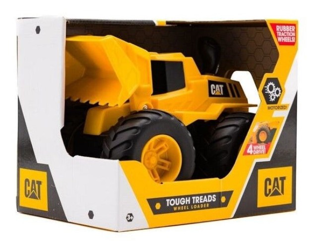 Cat Tough Treads Mighty Wheel Loader