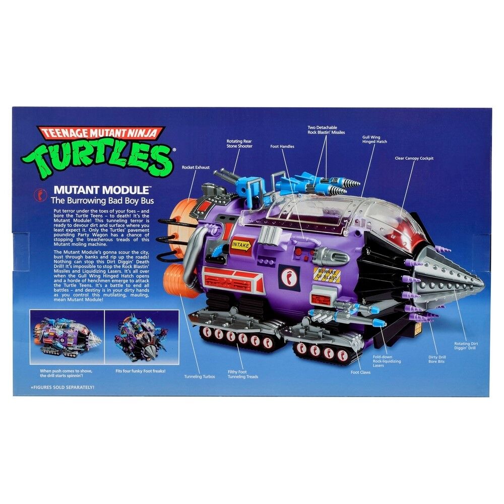 TMNT Classic Mutant Module