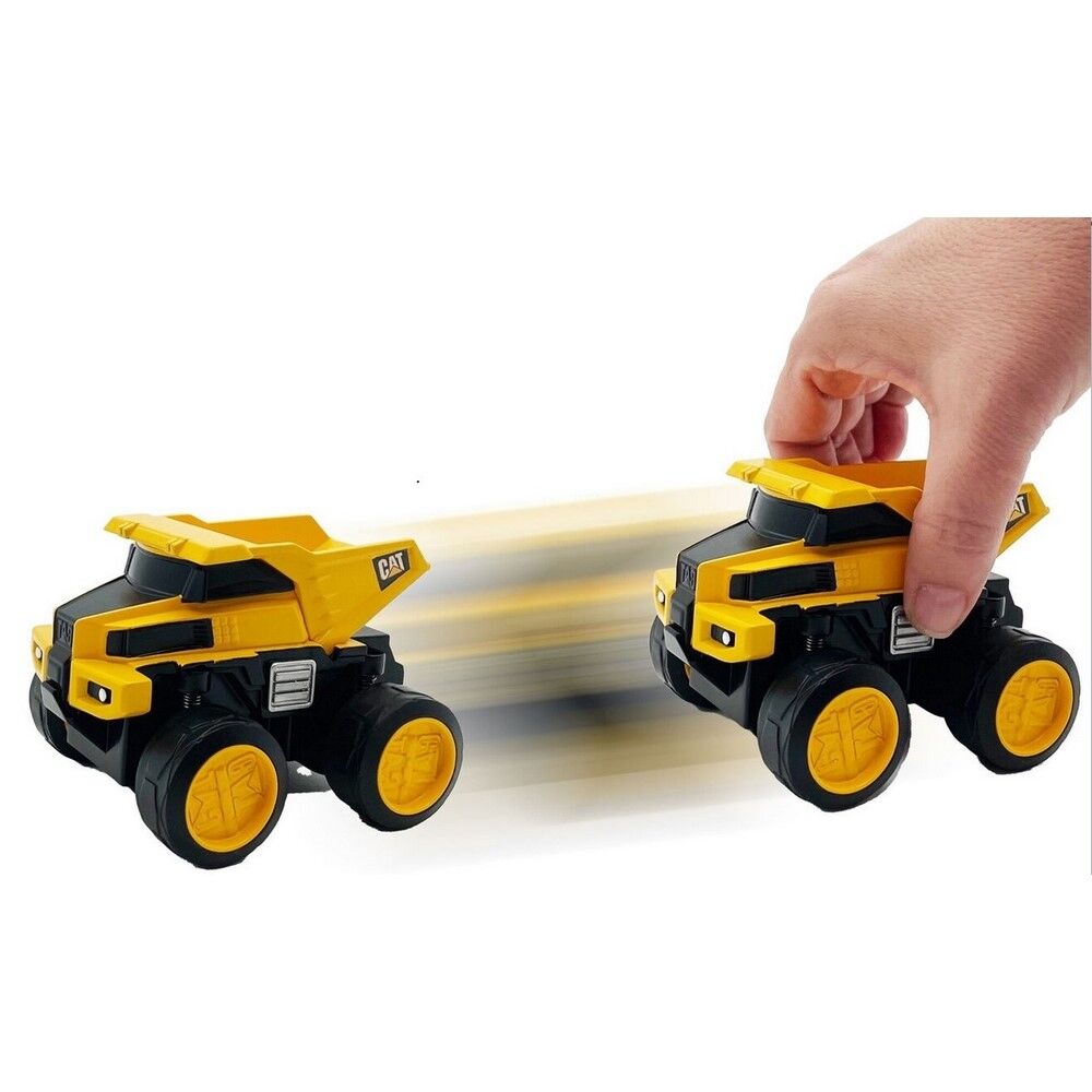 Cat Turbo Stunts - Dump Truck