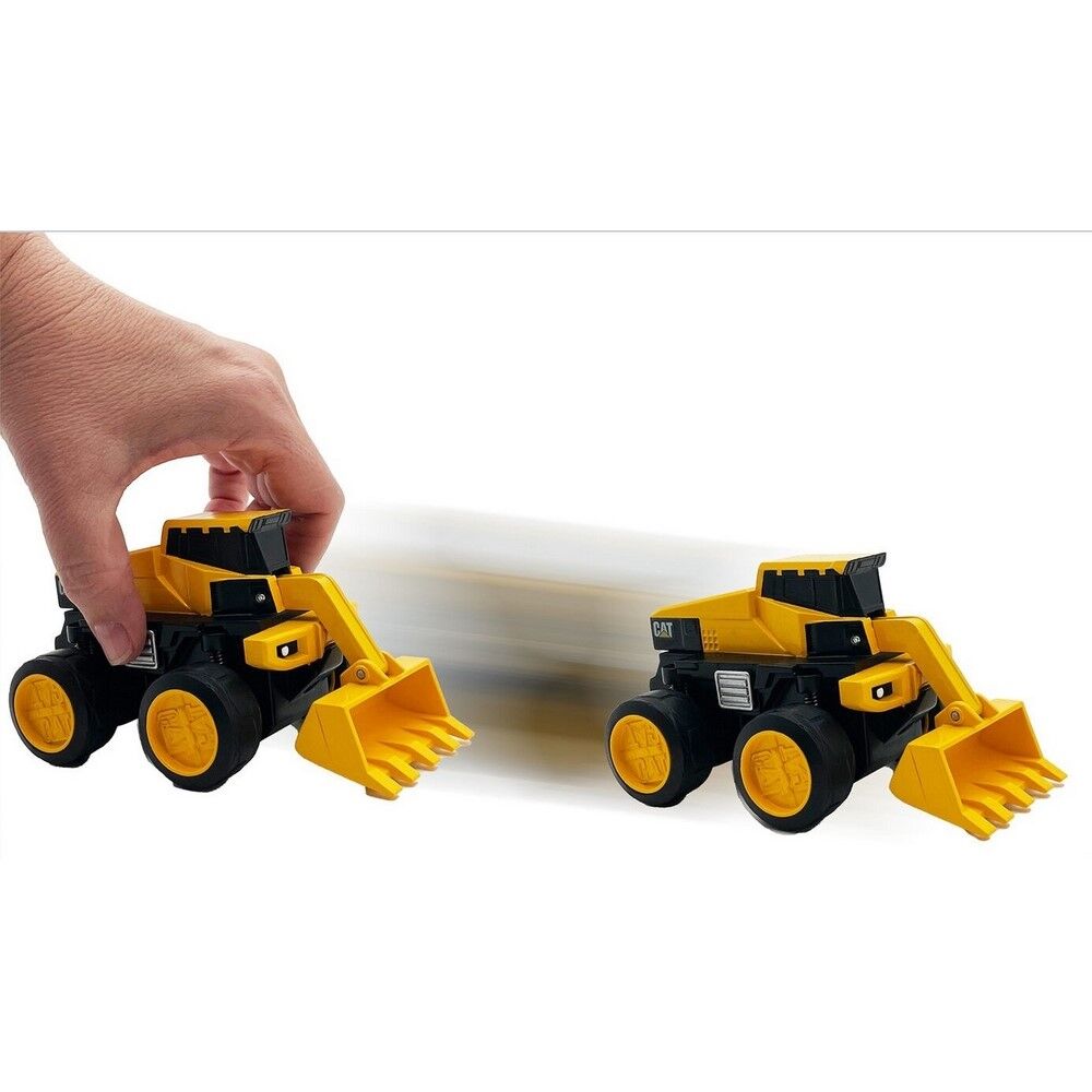 Cat Turbo Stunts - Bulldozer