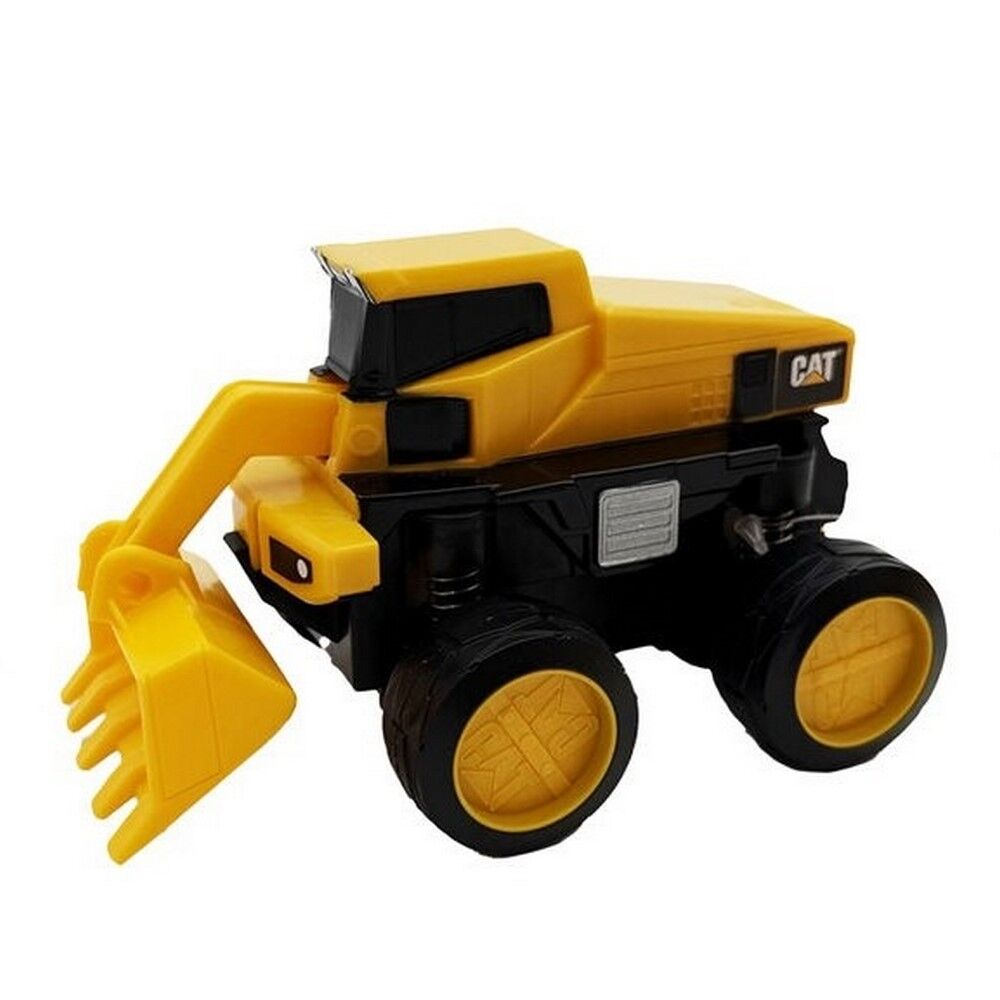 Cat Turbo Stunts - Bulldozer