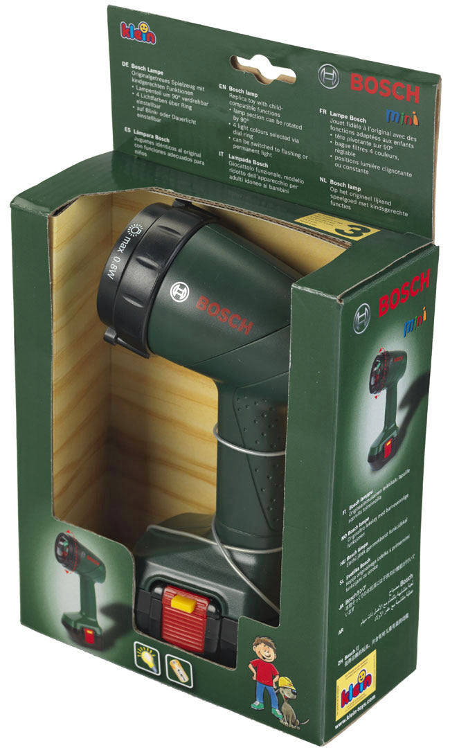 Bosch Mini Lamp with Multi Colour Lights