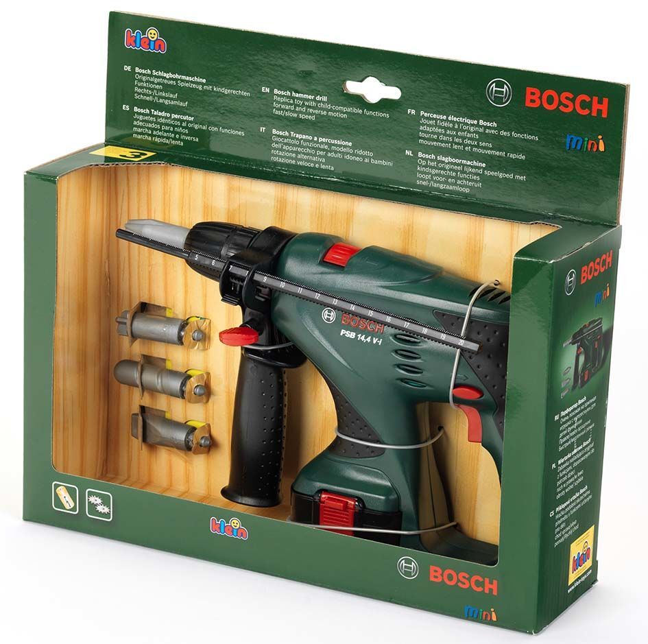 Bosch Mini Toy - Hammer Drill