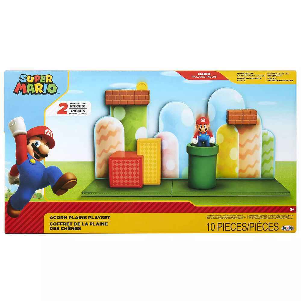 Super Mario - Acorn Plains Playset