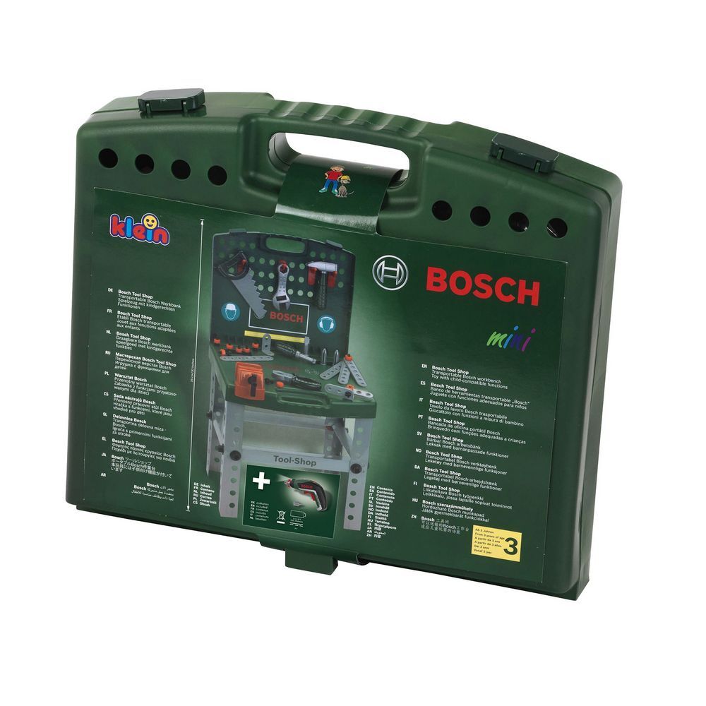 Bosch Mini - Foldable Workbench
