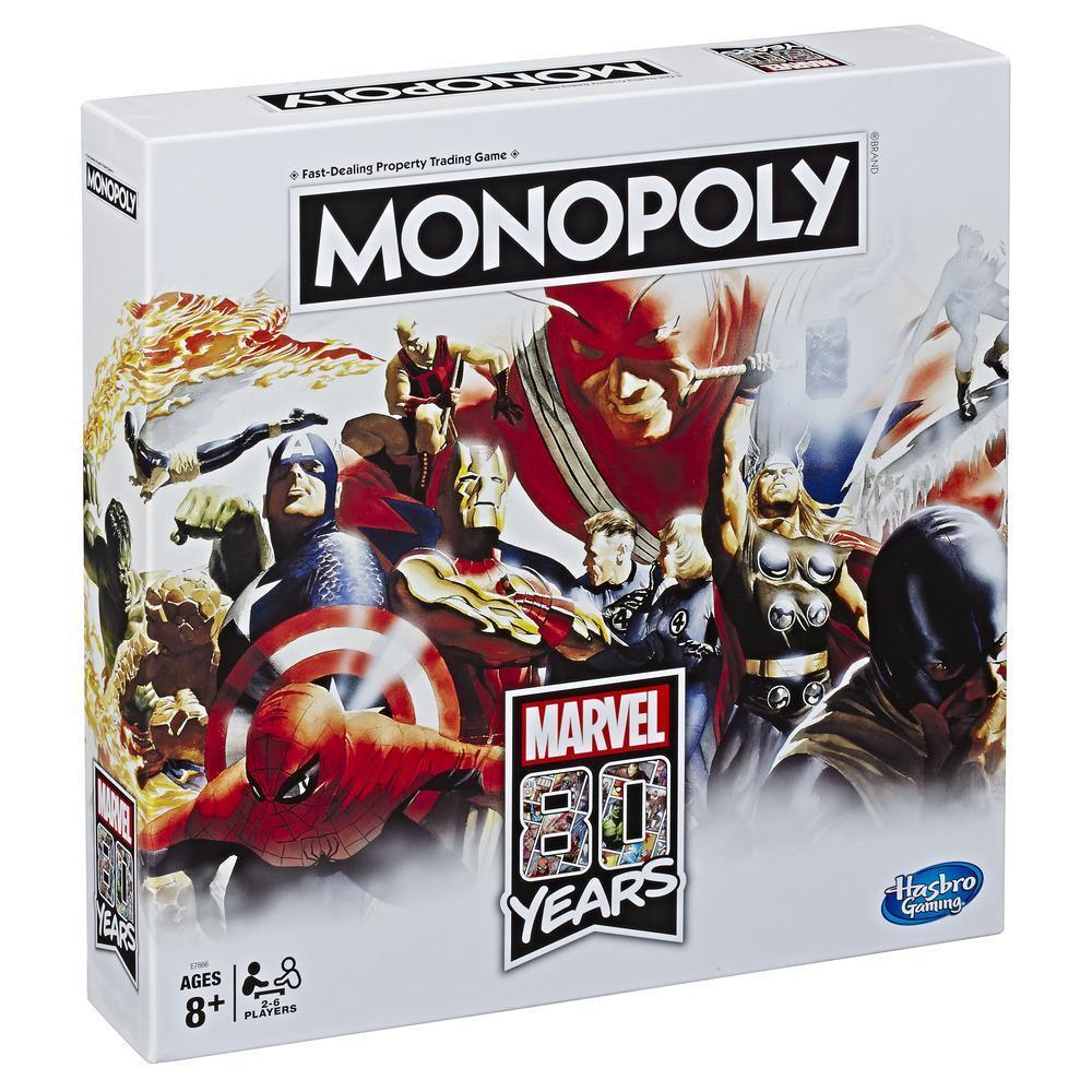 Monopoly Marvel 80 Years Anniversary Edition