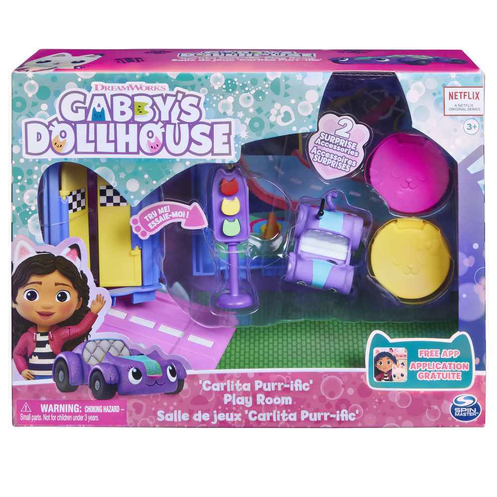 Gabbys Dollhouse - Play Room Carlita Purr ific