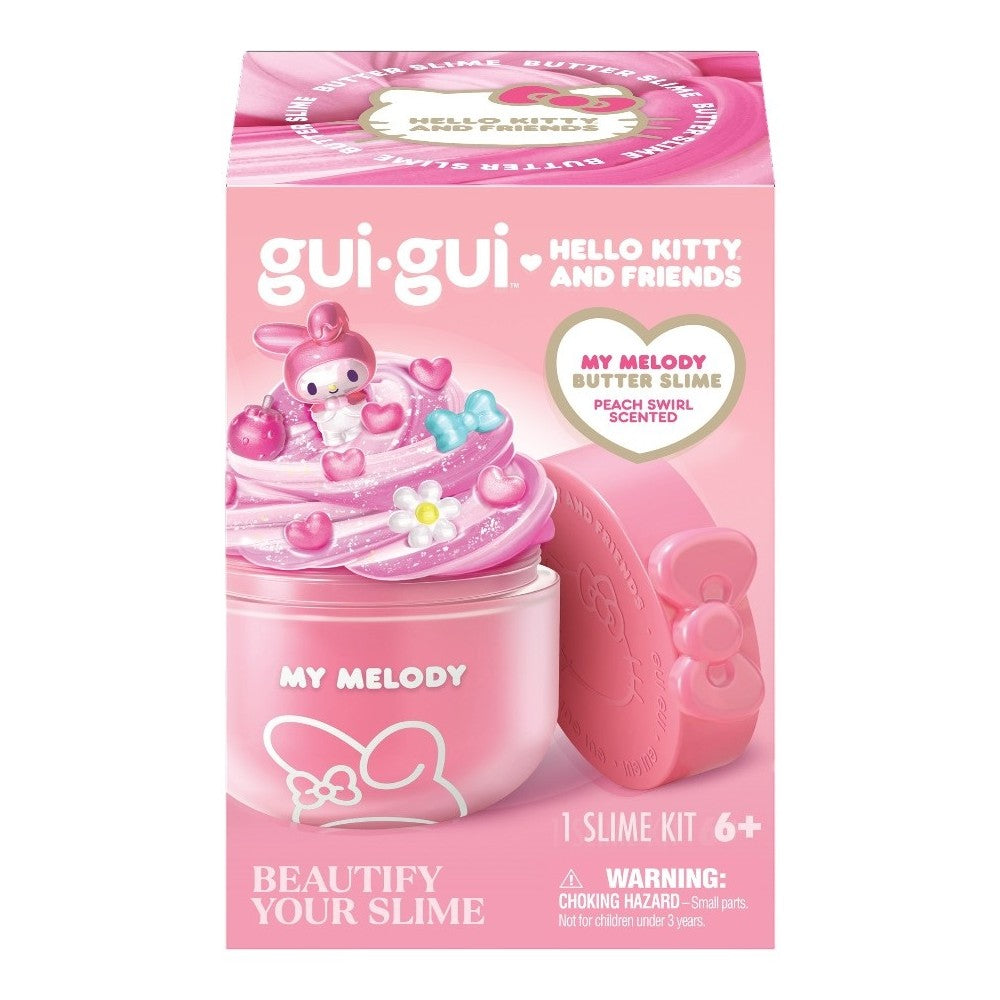 Gui Gui Hello Kitty And Friends Butter Slime - My Melody