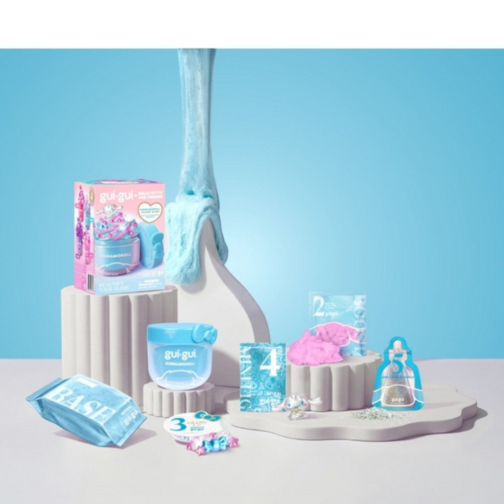 Gui Gui Hello Kitty And Friends Cloud Slime - Cinnamoroll