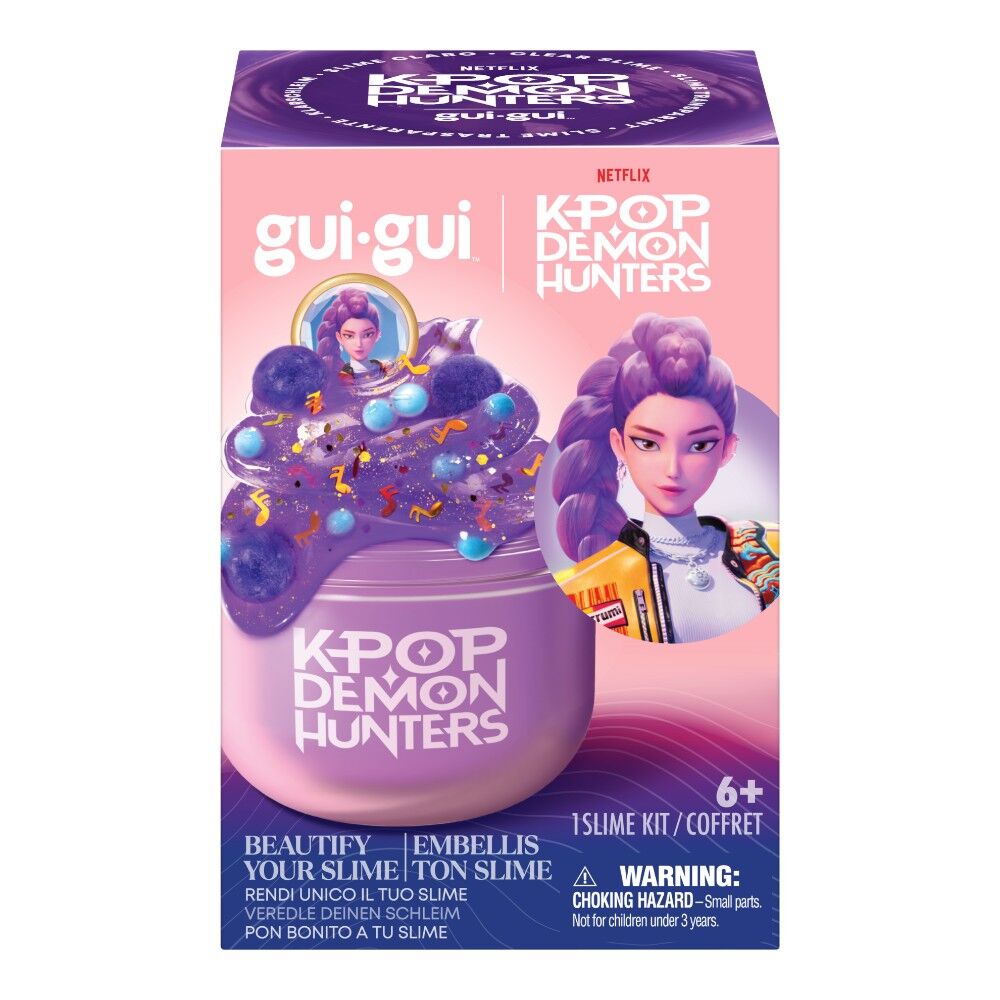 Gui Gui Kpop Demon Hunter Clear Slime - Rumi