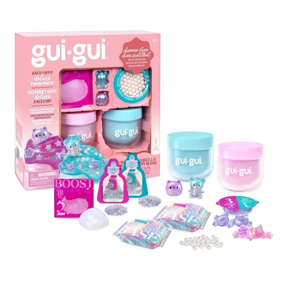 GUI GUI Deluxe Twin Pack