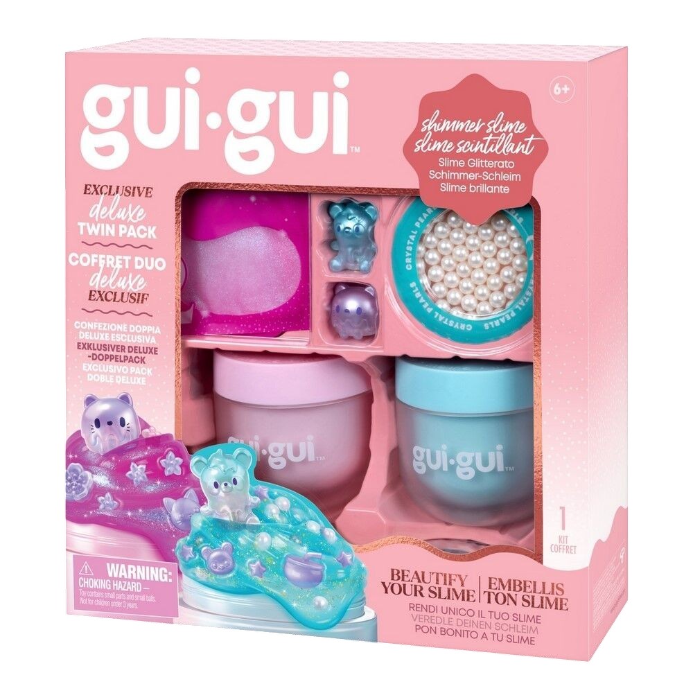 GUI GUI Deluxe Twin Pack
