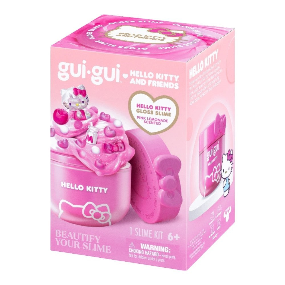 Gui Gui Hello Kitty And Friends Gloss Slime - Hello Kitty