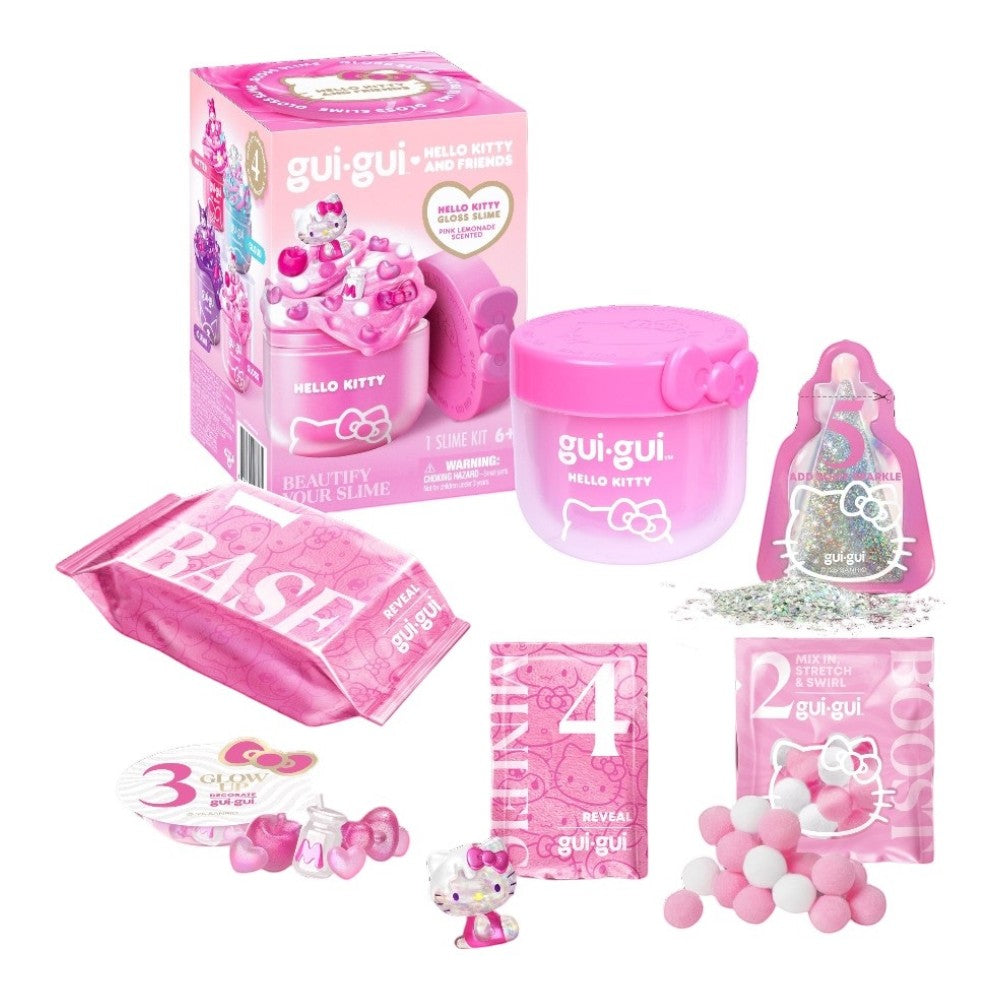 Gui Gui Hello Kitty And Friends Gloss Slime - Hello Kitty
