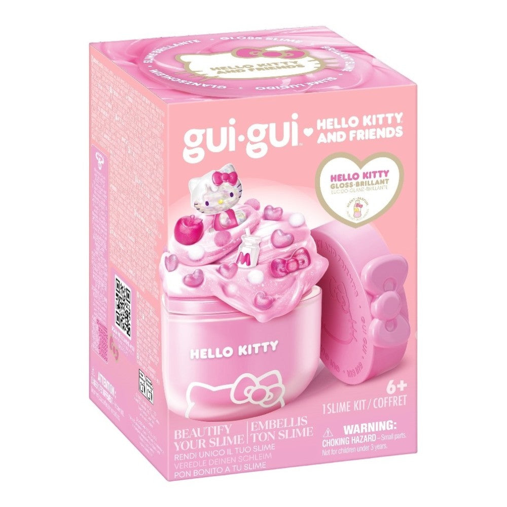 Gui Gui Hello Kitty And Friends Gloss Slime - Hello Kitty