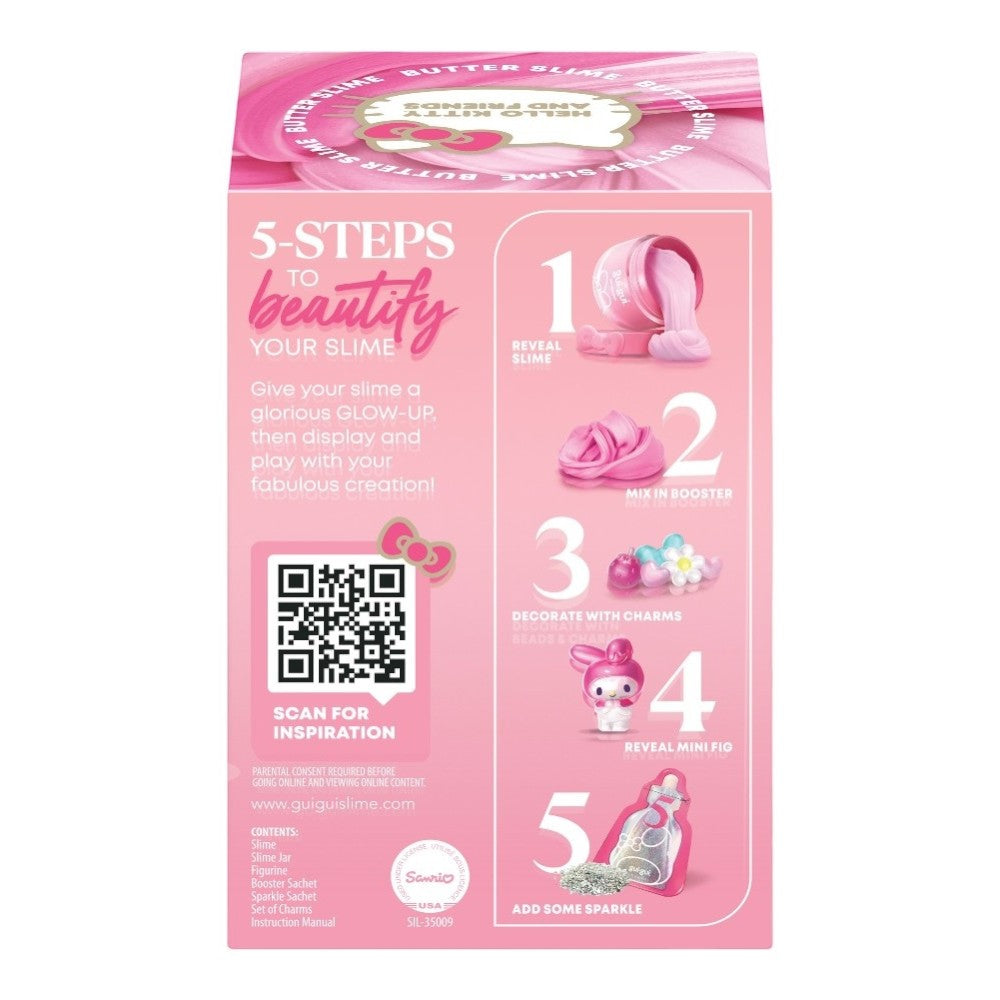 Gui Gui Hello Kitty And Friends Gloss Slime - Hello Kitty