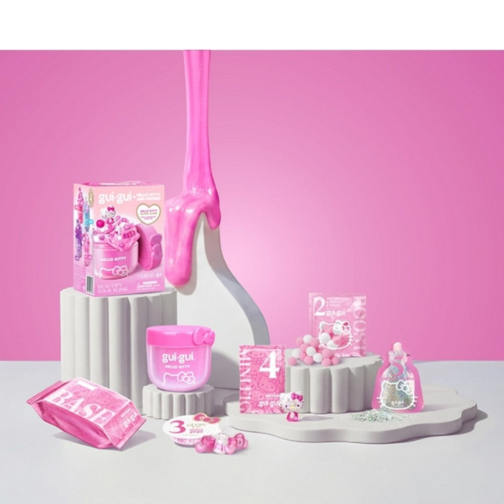 Gui Gui Hello Kitty And Friends Gloss Slime - Hello Kitty