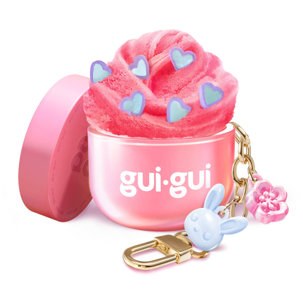 Gui Gui Mini Butter Slime Keychain Assorted Random  Selected