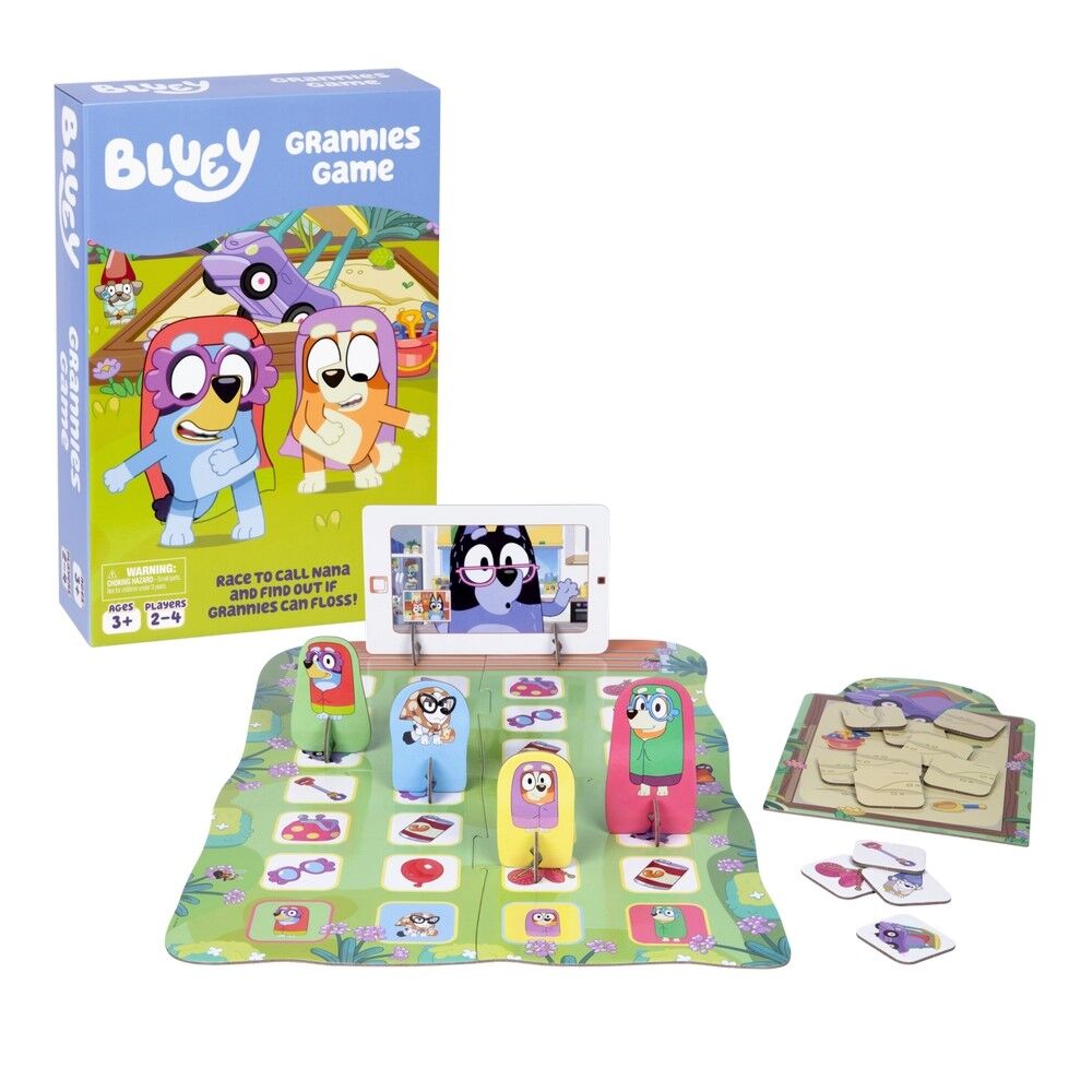 Bluey Grannies Game - Sandbox Scramble