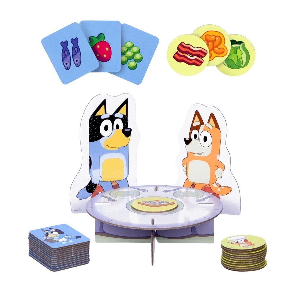 Bluey Fancy Restaurant Game - Dinnertime Dash