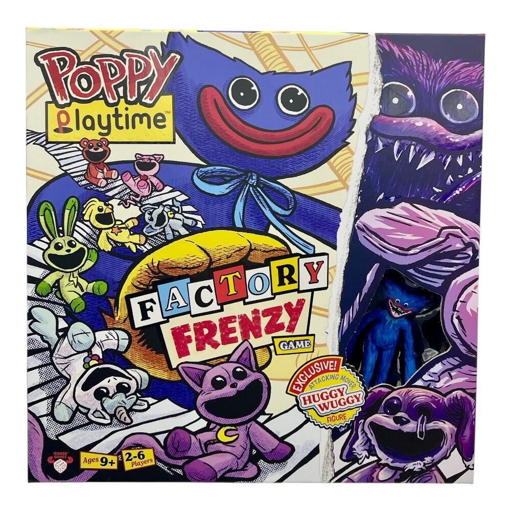 Poppy Play Time Factory Frenzy Game