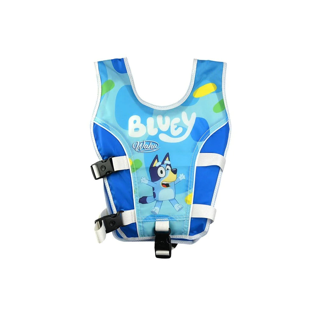 Wahu Bluey Swim Vest Small (15-25 kg) - Bluey