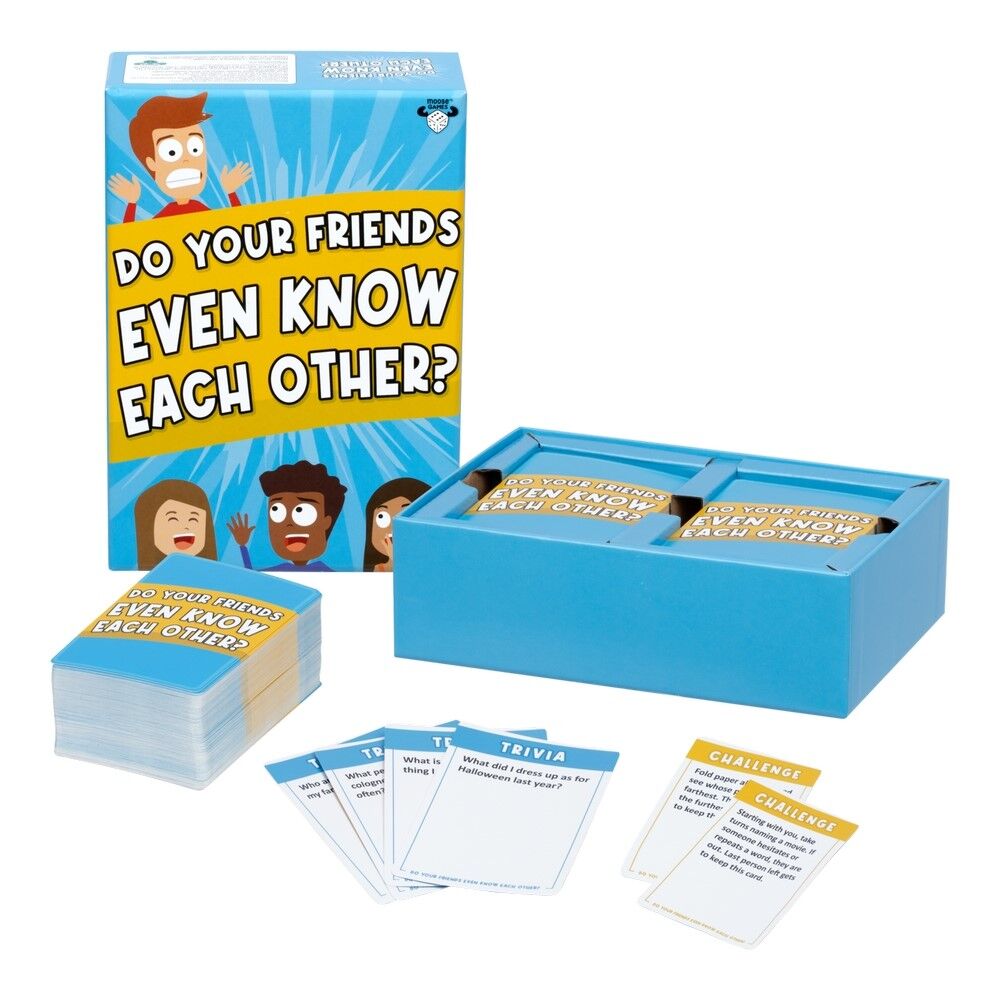"Do Your Friends Even Know Each Other" Game