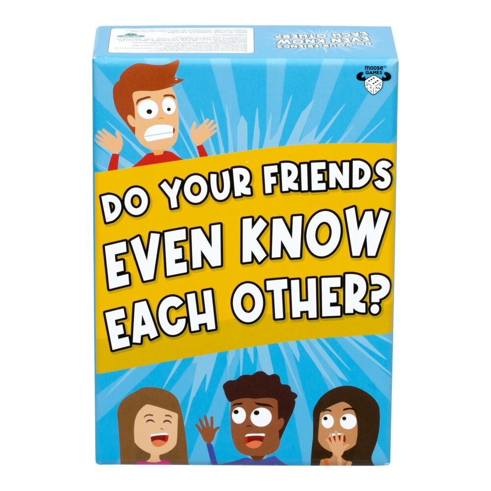 "Do Your Friends Even Know Each Other" Game