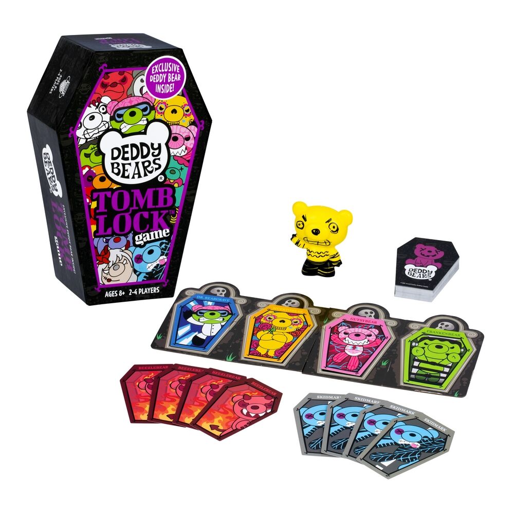 Deddy Bears Tomb Lock Game