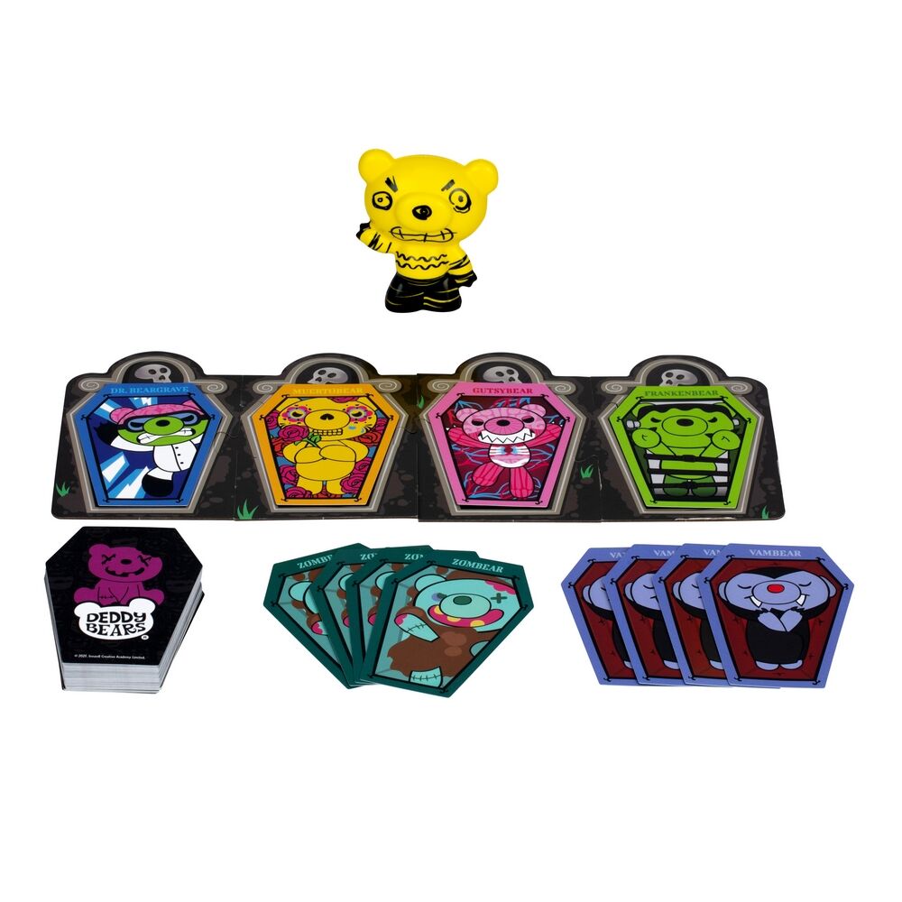 Deddy Bears Tomb Lock Game