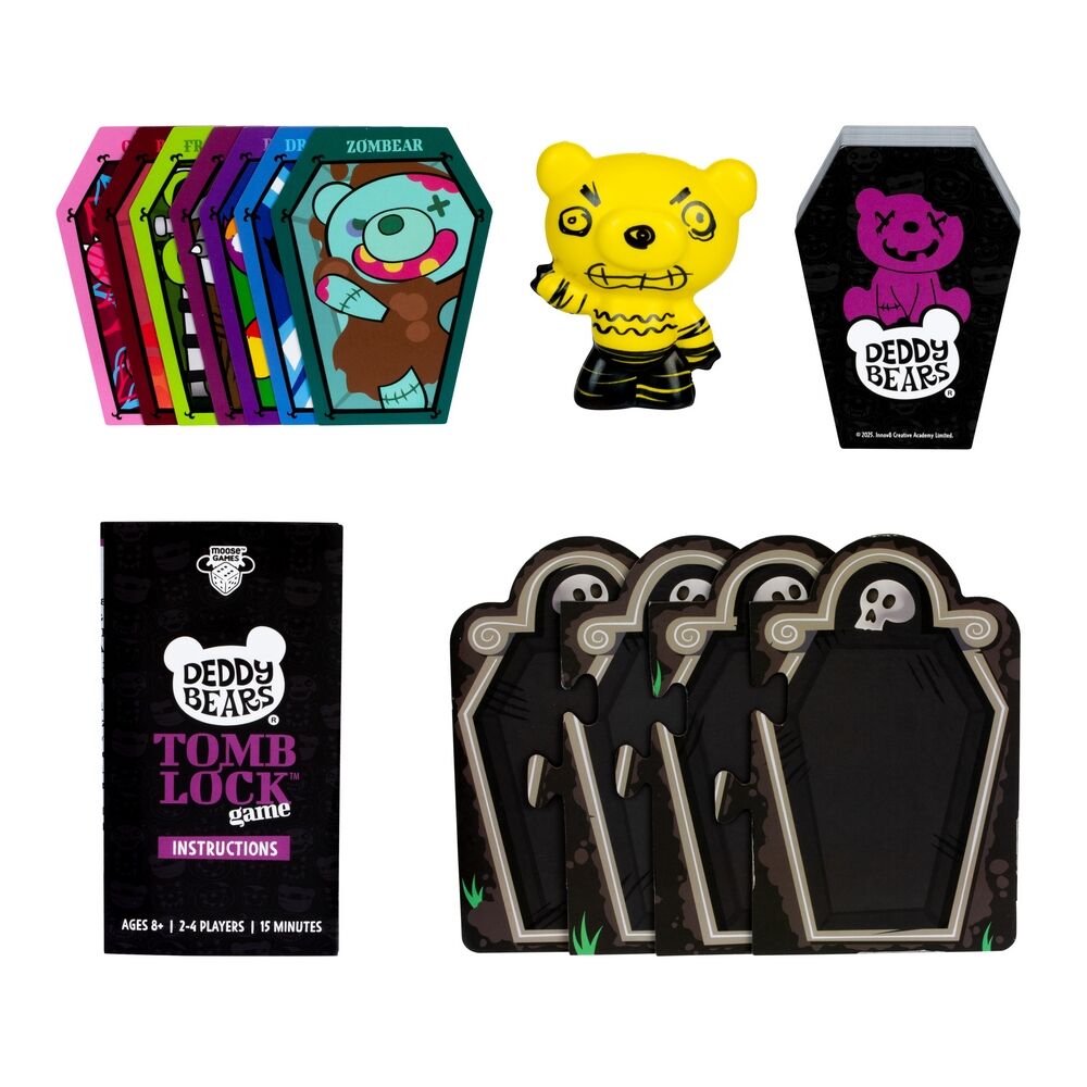 Deddy Bears Tomb Lock Game