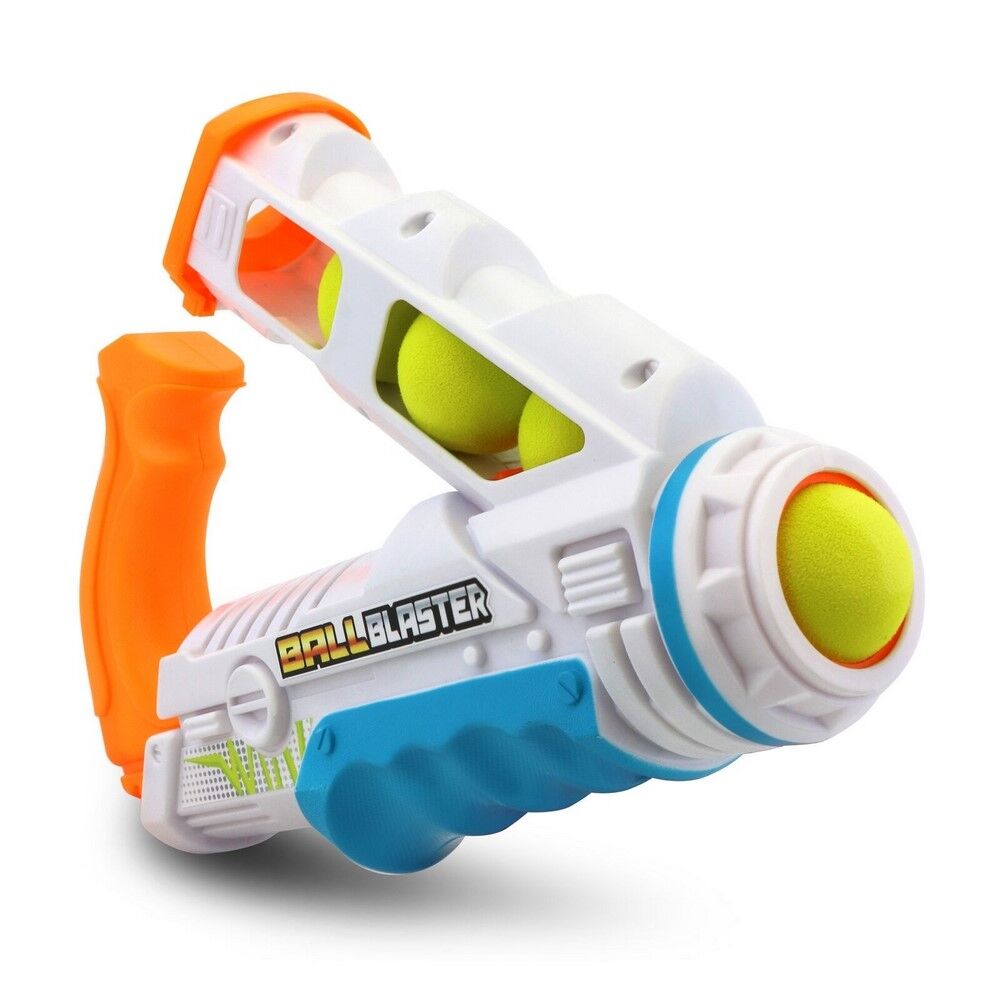 Ballist-X Easy Pump Action Ball Blaster with 4 Foams Balls