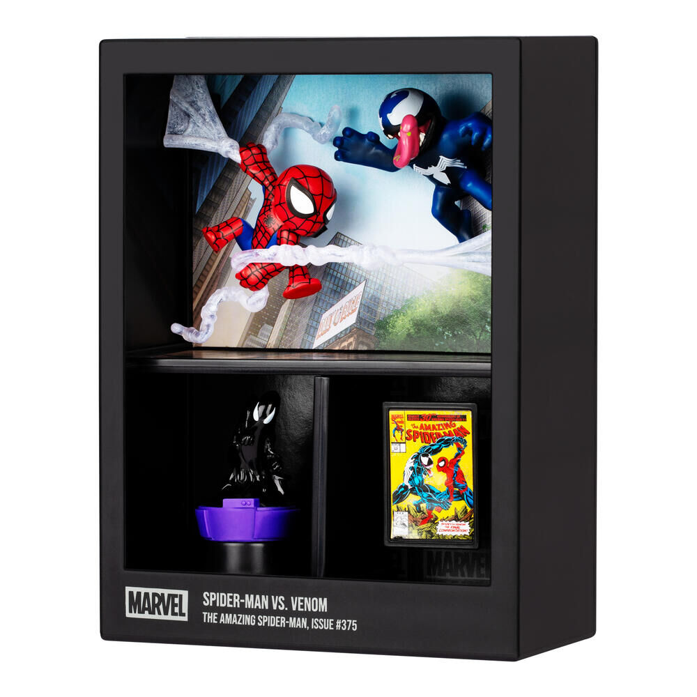 Marvel Fandrop Spider-Man VS Venom