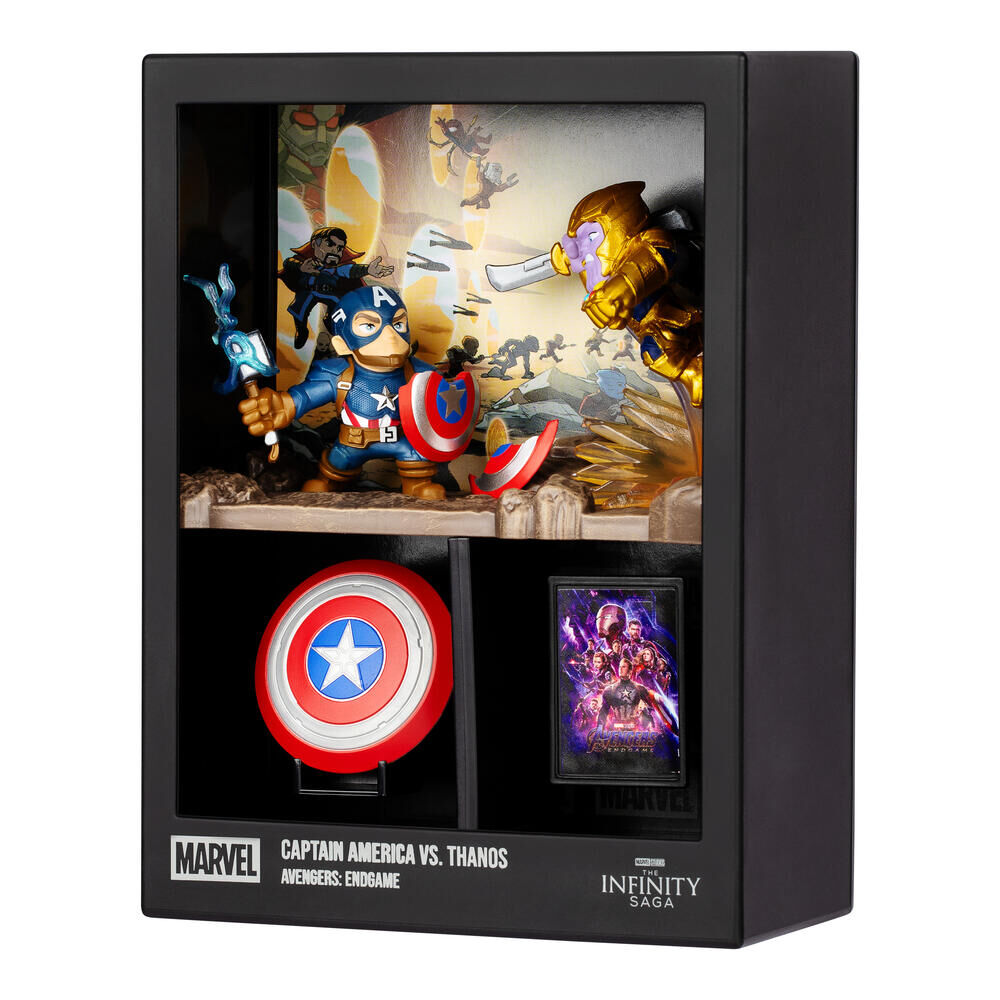 Marvel Fandrop Captain America VS Thanos