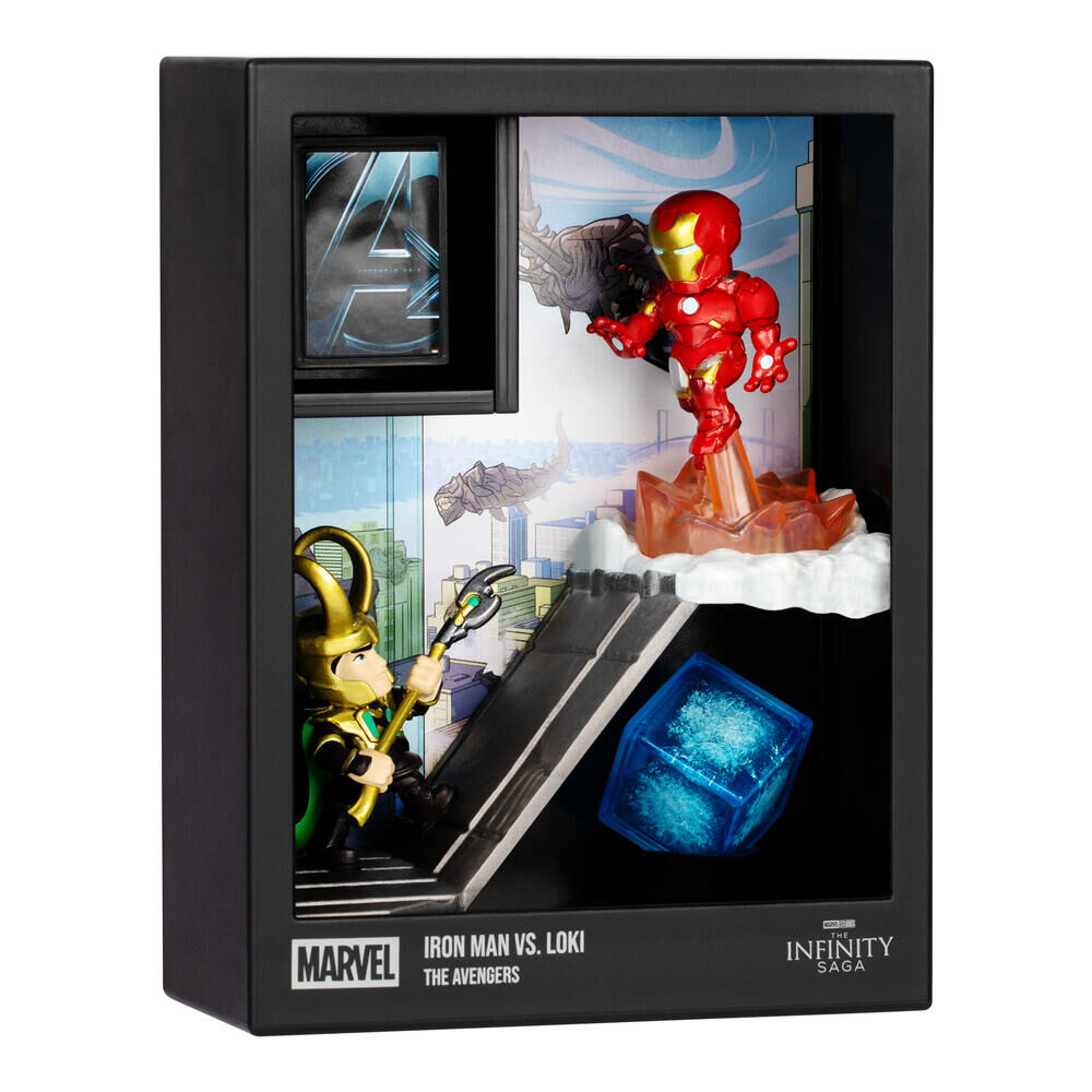 Marvel Fandrop Iron Man VS Loki
