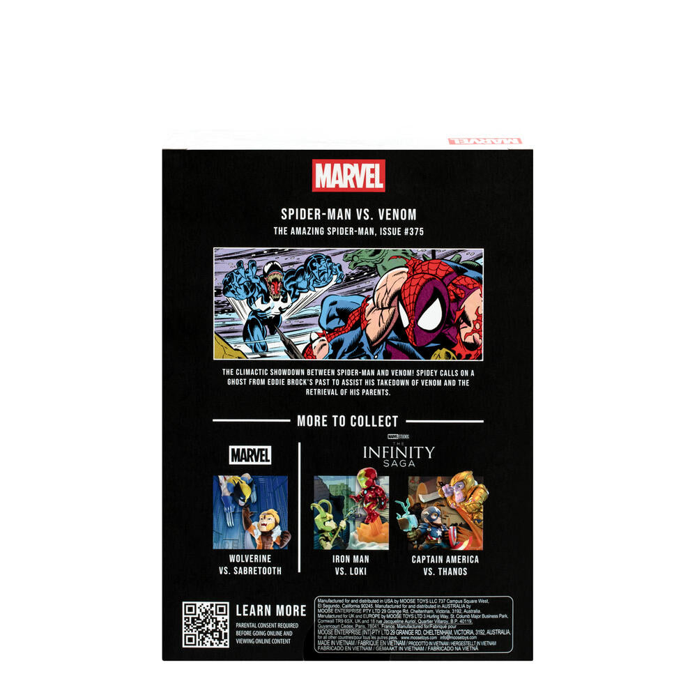 Marvel Fandrop Spider-Man VS Venom
