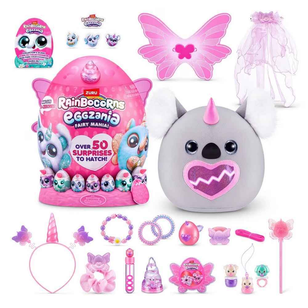 ZURU Rainbocorns - Eggzania Fairy Mania (Assorted)