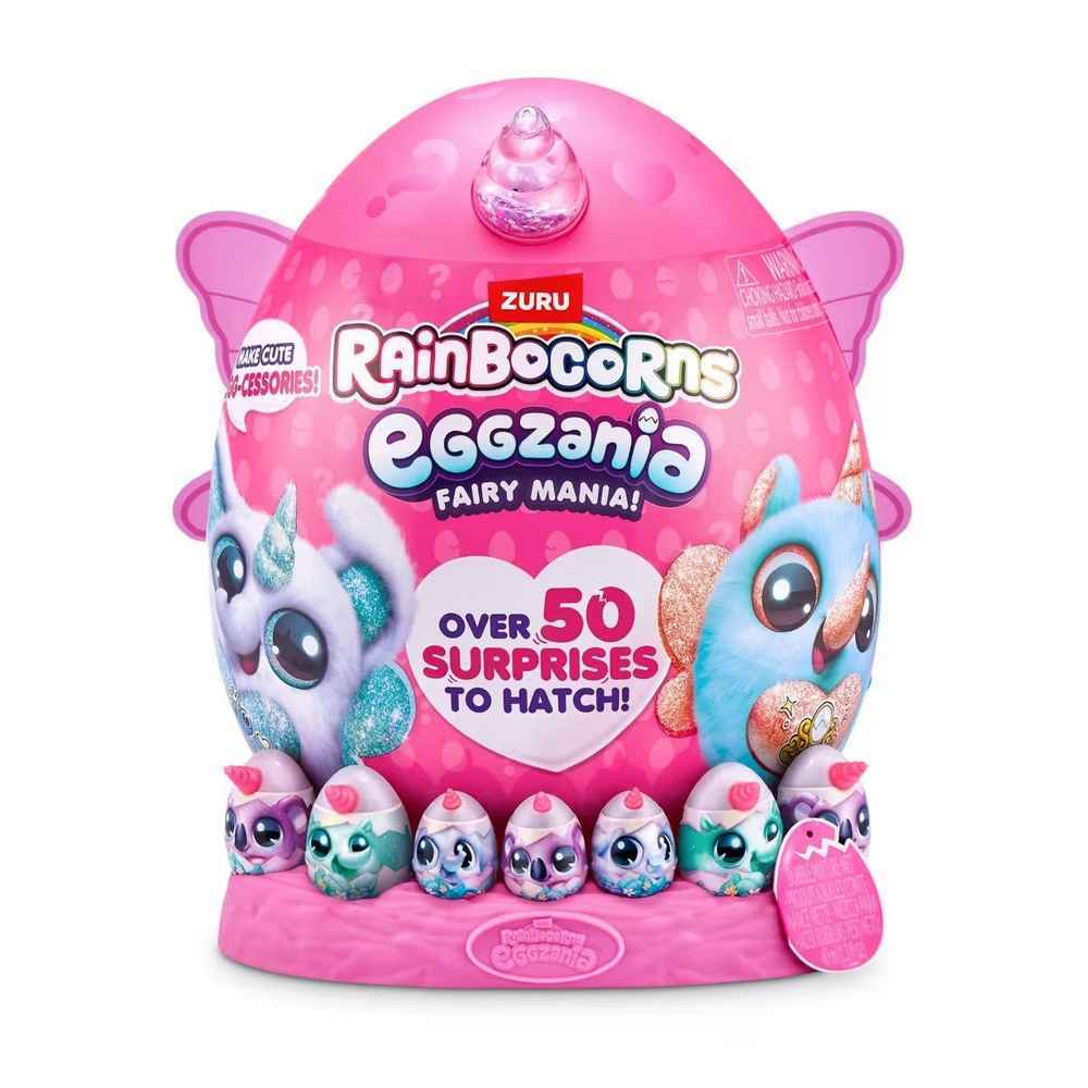 ZURU Rainbocorns - Eggzania Fairy Mania (Assorted)