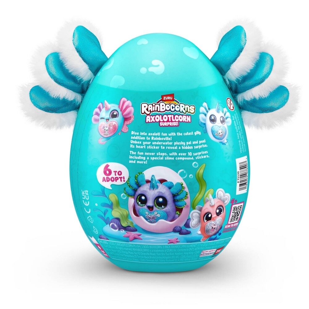 ZURU Rainbocorns Axolotlcorn Series 1 Random Selected