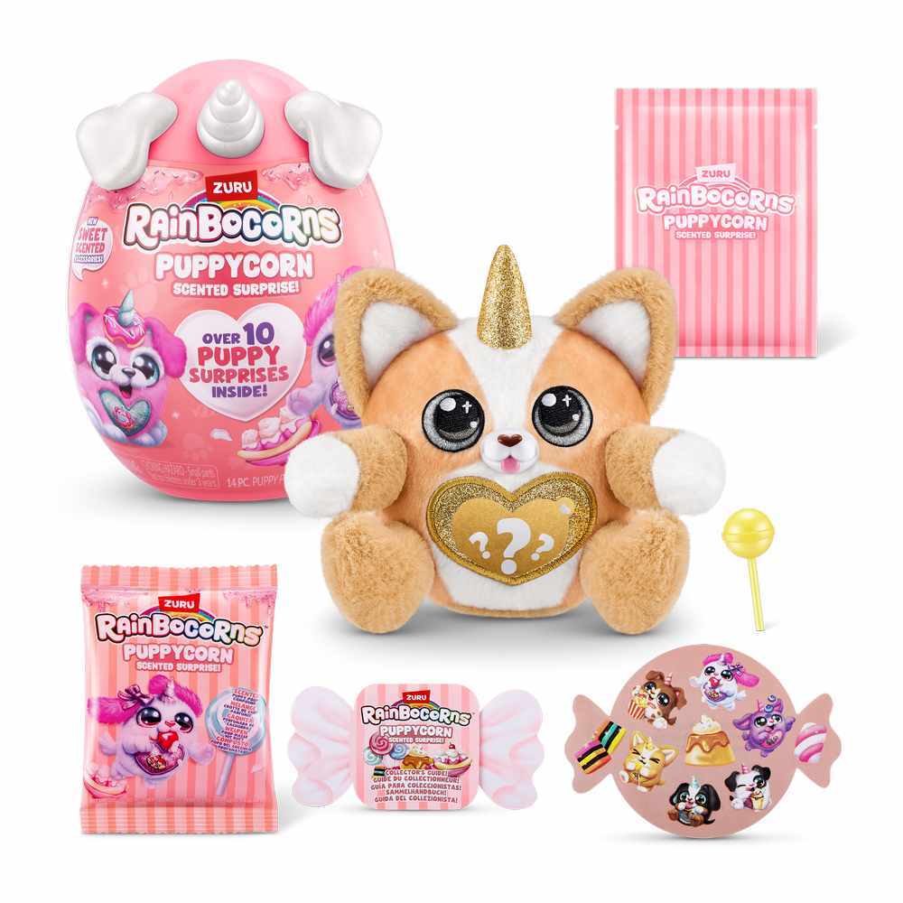Zuru Rainbocorns Puppycorns Scented Surprise Assorted