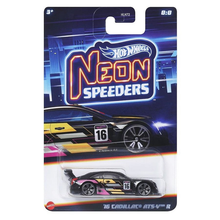Hot Wheels Neon Speeders 16 Cadillac ATS-V R