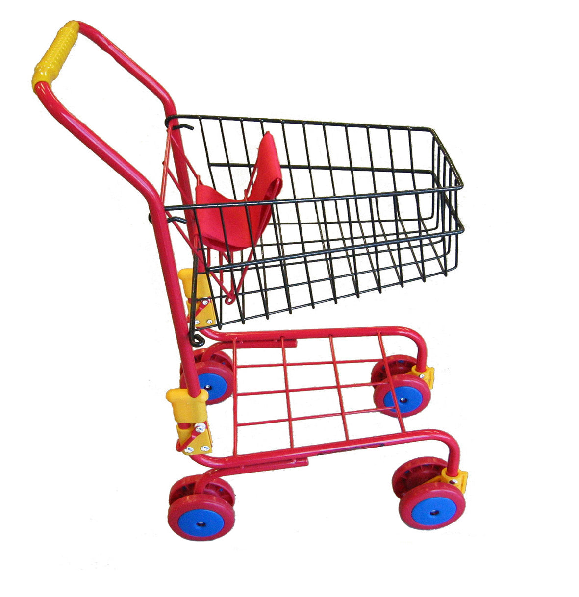 Childrens Shopping Trolley - Red