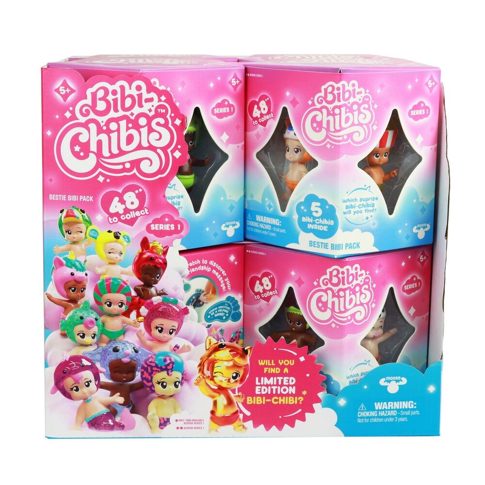 Bibi-Chibis Bestie Bibi Pack