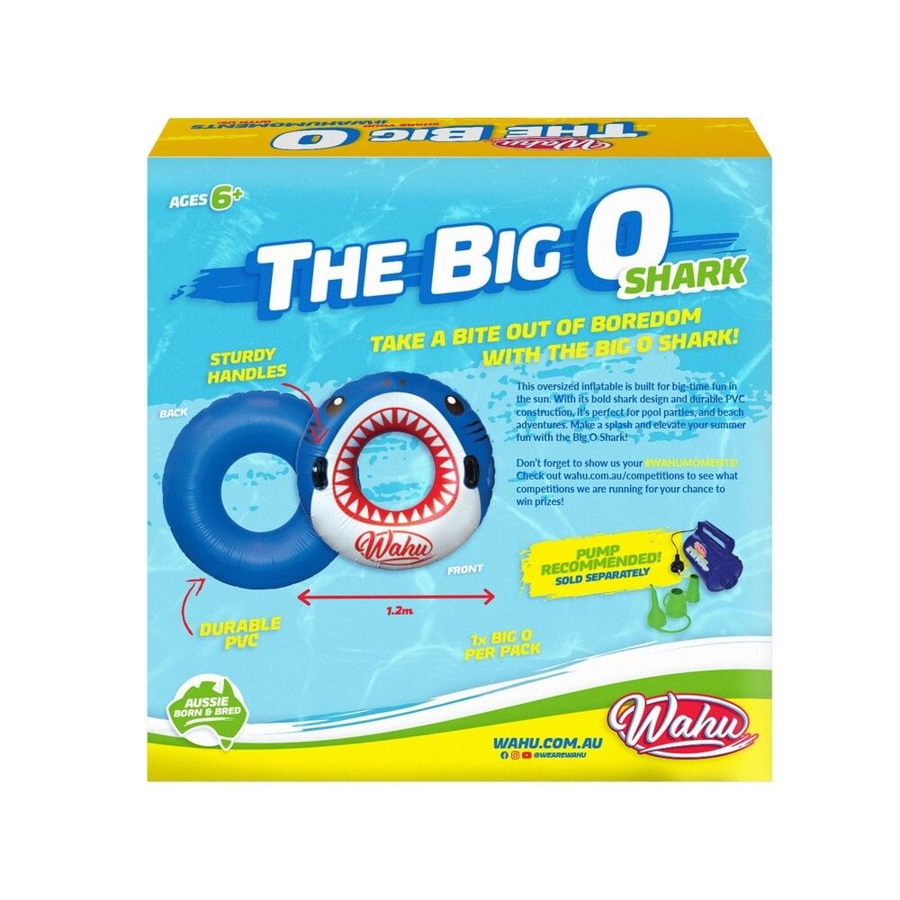 Wahu The Big O Shark Splash Ring 1.2M Wide