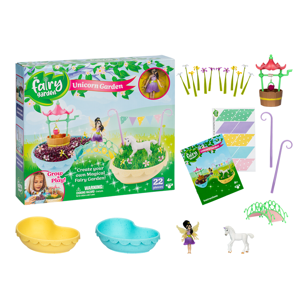 My Fairy Garden Unicorn Garden