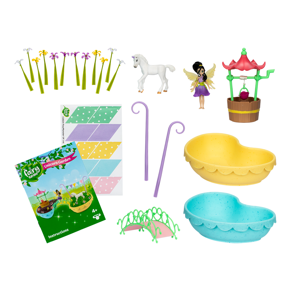 My Fairy Garden Unicorn Garden