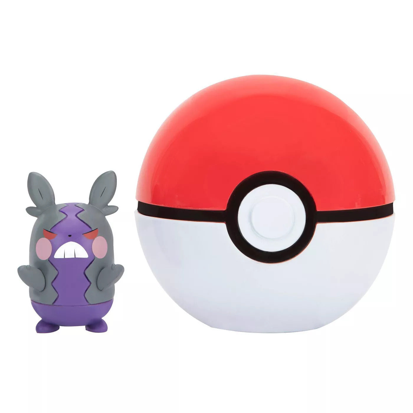 Pokemon Clip N Go - Morpeko (Hangry Mode) & Poke Ball